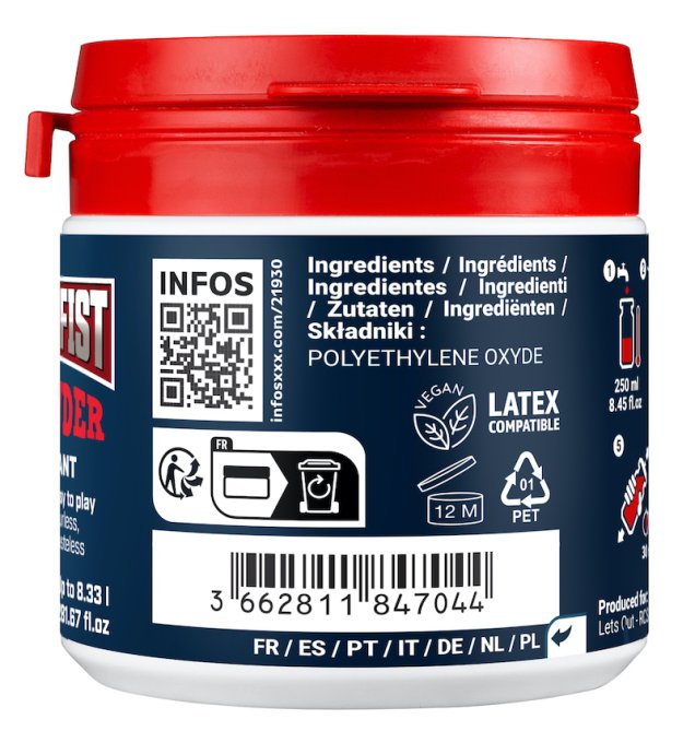 Poudre à Fist Fuck & Fist FF Powder 100g