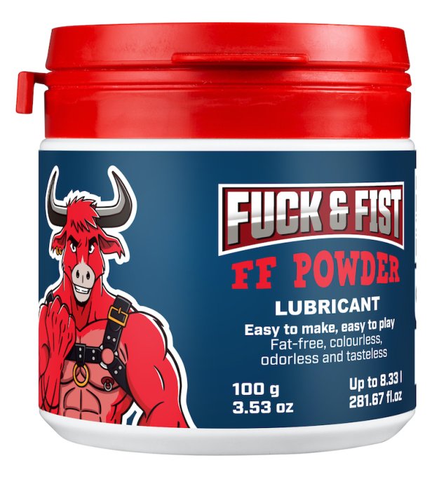 Poudre à Fist Fuck & Fist FF Powder 100g