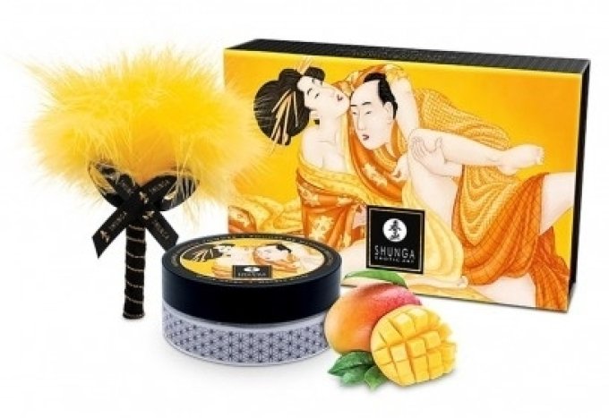 Poudre de Massage Délectable Mangue Enivrante 75gr
