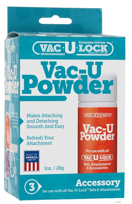 Poudre facilitatrice Vac-U Powder 28g