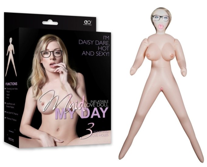 Poupée gonflable femme Daisy Dare
