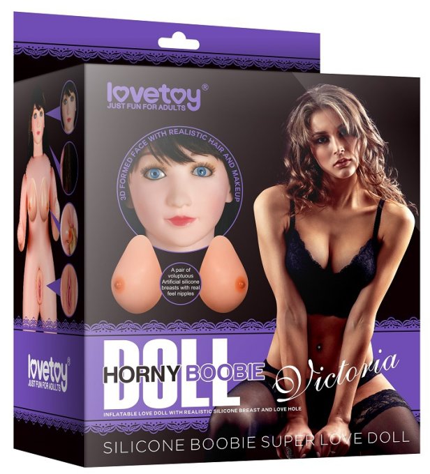 Poupée gonflable Horny Boobie Marilyn