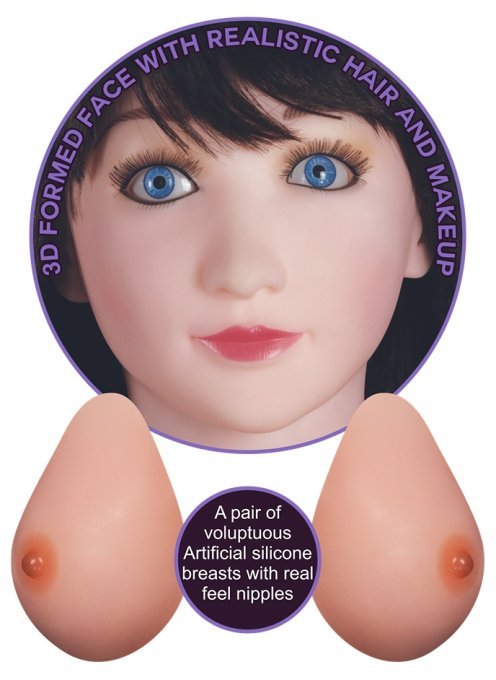 Poupée gonflable Horny Boobie Marilyn