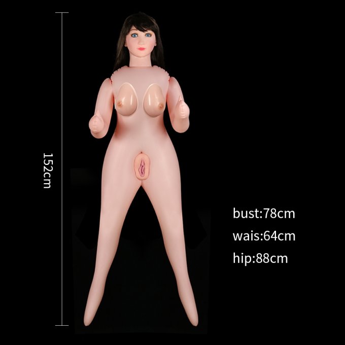 Poupée gonflable Horny Boobie Marilyn