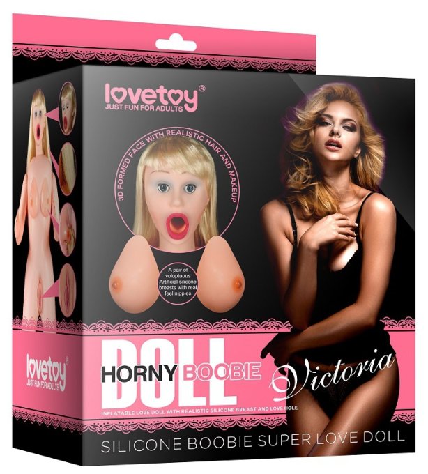 Poupée gonflable Horny Boobie Victoria