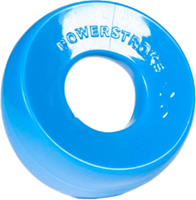 POWERSTROKE BLUE FLUO