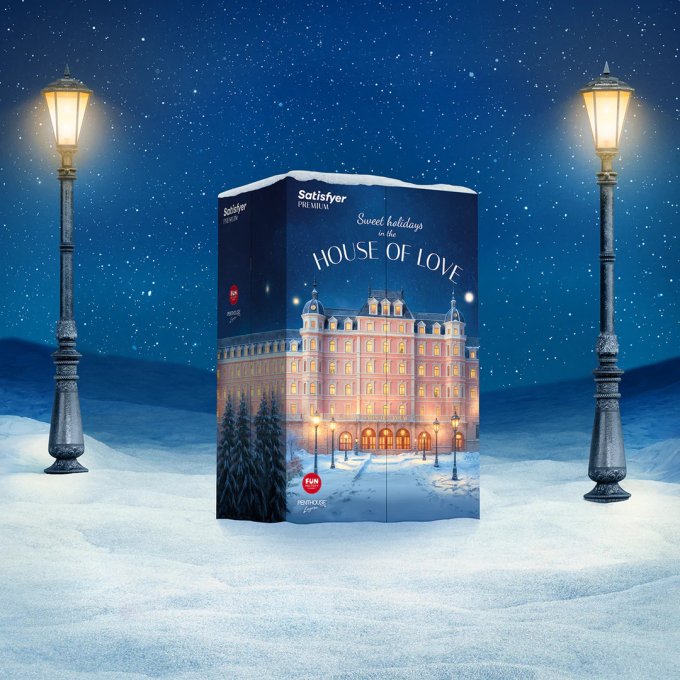 Calendrier de l'Avent Érotique Satisfyer Premium 2025