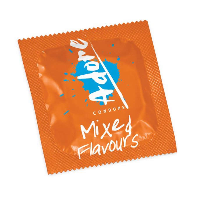 Préservatifs aromatisés variés x 12