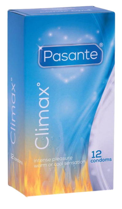 Préservatifs Climax x12