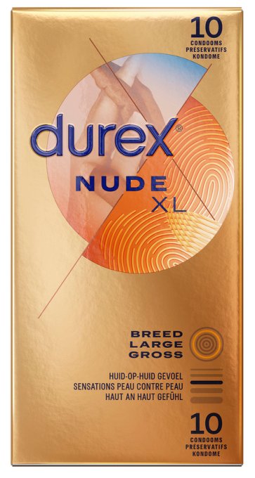 Préservatifs Durex Nude XL x10