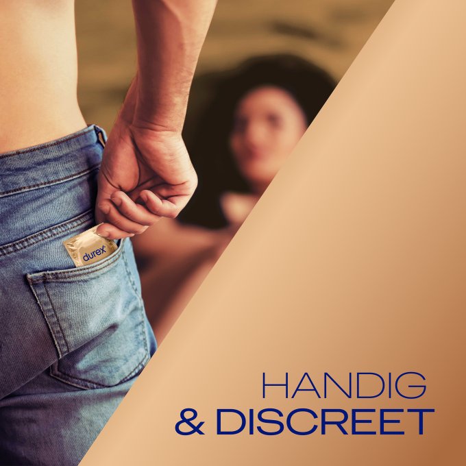 Préservatifs Durex Nude XL x10