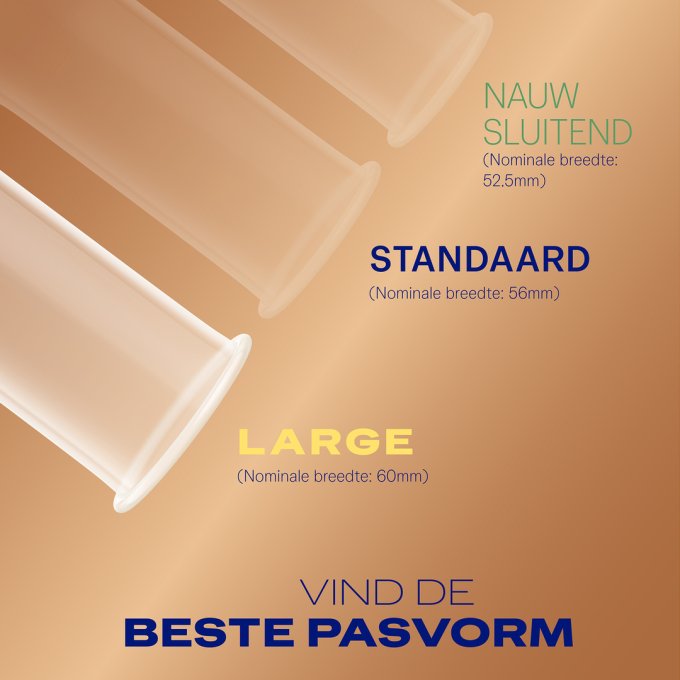 Préservatifs Durex Nude XL x10