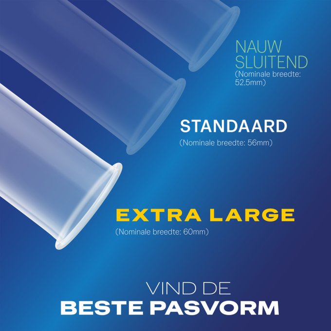 Préservatifs Durex Originals XXL x12