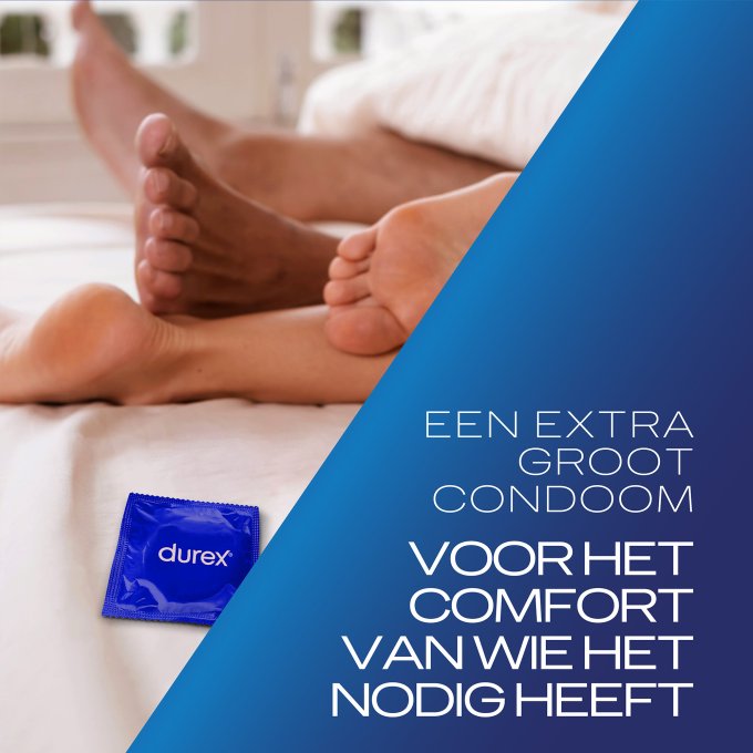 Préservatifs Durex Originals XXL x12