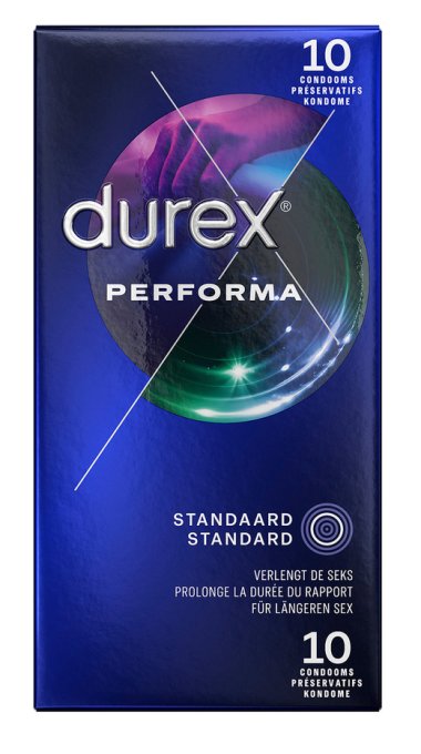 Préservatifs Durex Performa x10