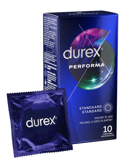 Préservatifs Durex Performa x10