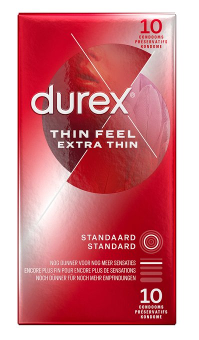 Préservatifs Durex Thin Feel Extra Thin x10