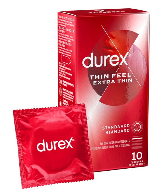 Préservatifs Durex Thin Feel Extra Thin x10