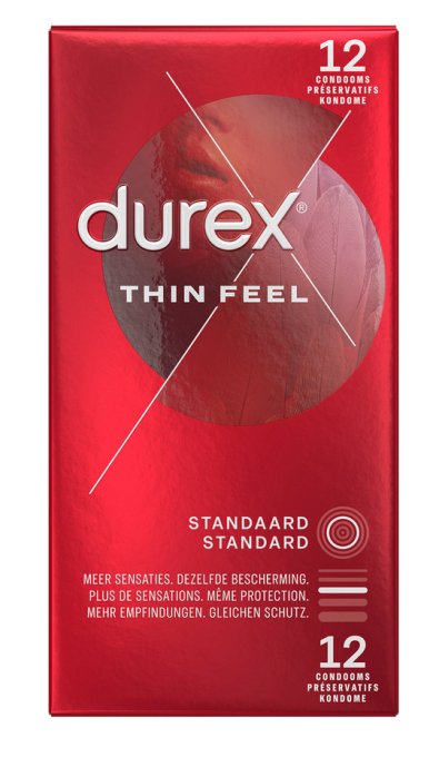 Préservatifs Durex Thin Feel x12