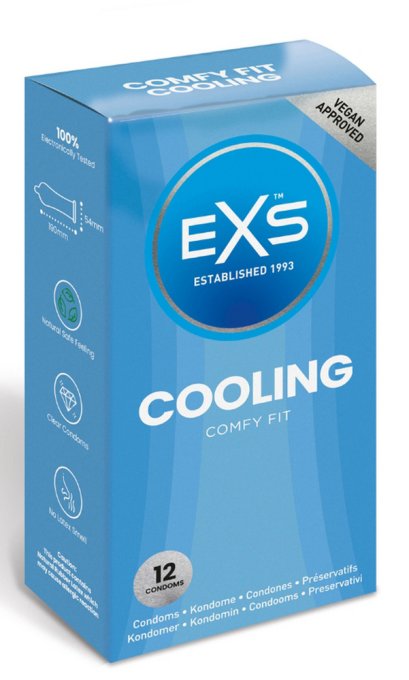 Préservatifs Effet refroidissant Cooling x12