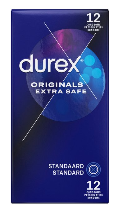 Préservatifs Épais Durex Originals Extra Safe x10