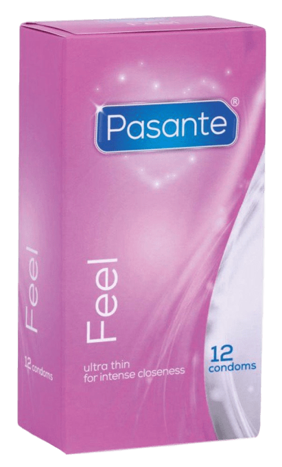 Préservatifs fins x12