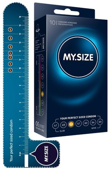 Préservatifs My Size 53mm