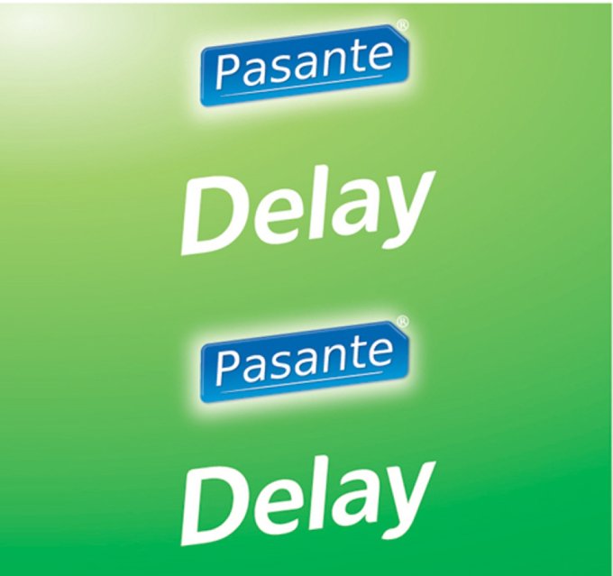 Préservatifs retardant DELAY Pasante x144