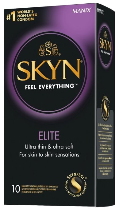 Préservatifs sans latex Skyn Elite x10