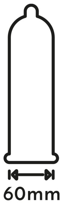 Préservatifs XXL en latex Extra Large x12
