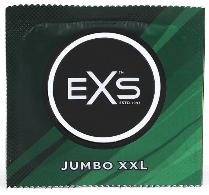 Préservatifs XXL Jumbo x12