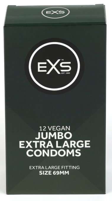 Préservatifs XXL Jumbo x12