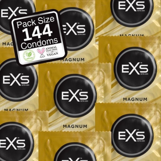 Préservatifs XXL Magnum x144
