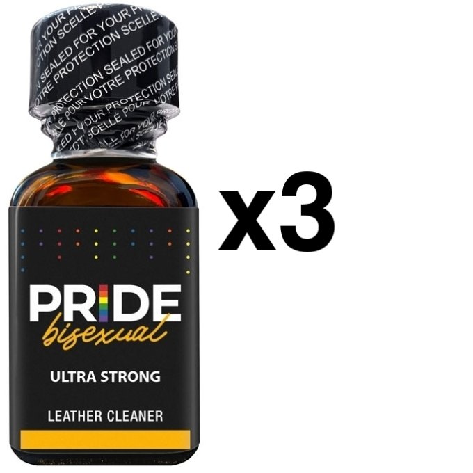 PRIDE BISEXUAL 25ml x3