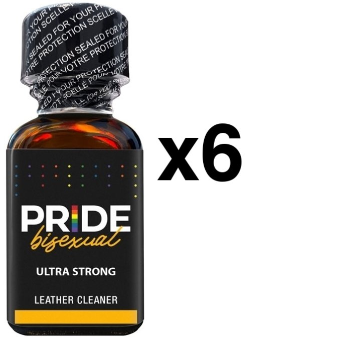 PRIDE BISEXUAL 25ml  x6