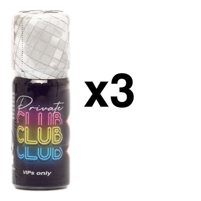 PRIVATE CLUB 10ml x3