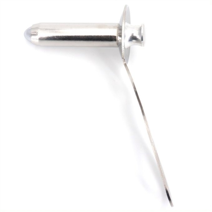 Proctoscope anal avec obturateur Chelsea-Eaton L 6.5 x 2.1cm