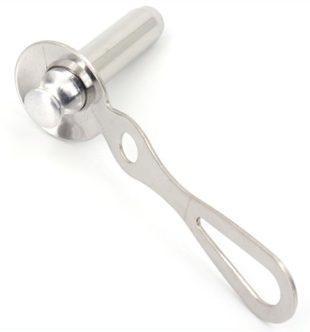 Proctoscope anal avec obturateur Chelsea-Eaton S 6.5 x 1.8cm