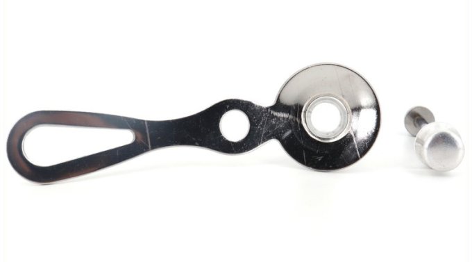 Proctoscope anal avec obturateur Chelsea-Eaton S 6.5 x 1.8cm