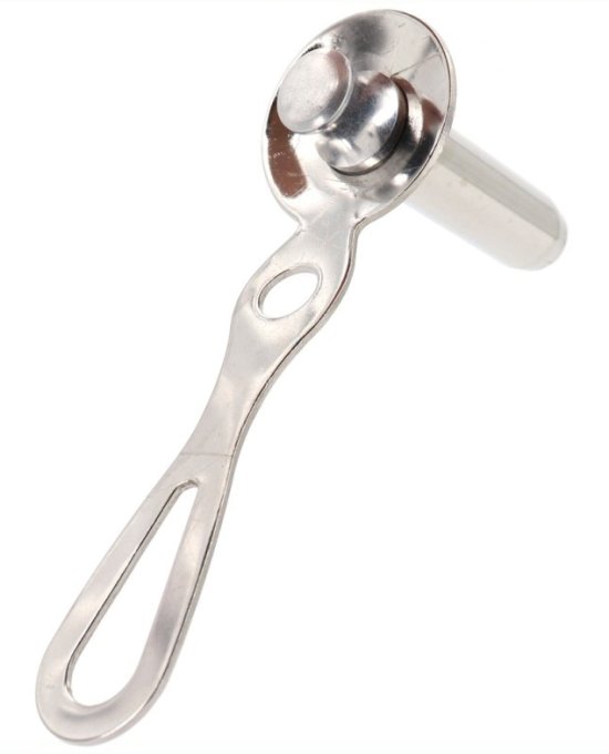 Proctoscope anal avec obturateur Chelsea-Eaton S 6.5 x 1.8cm