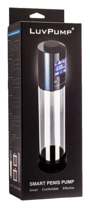 Pompe à pénis automatique Smart Penis Pump 24 x 6cm