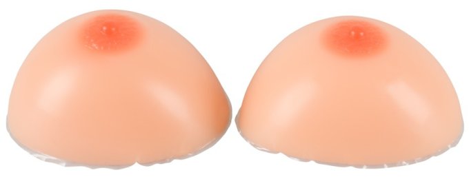 Prothèses Seins en silicone 2 x 1000g