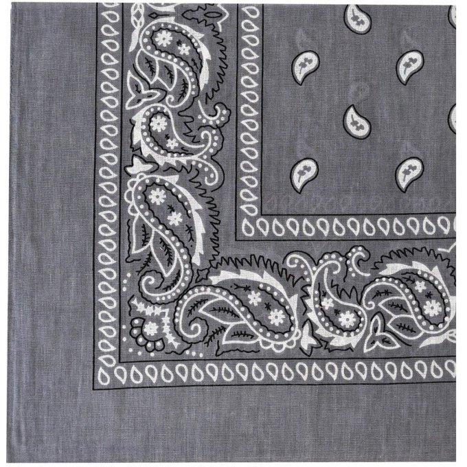 Bandana HANKY Code Fetish Gris - Bondage