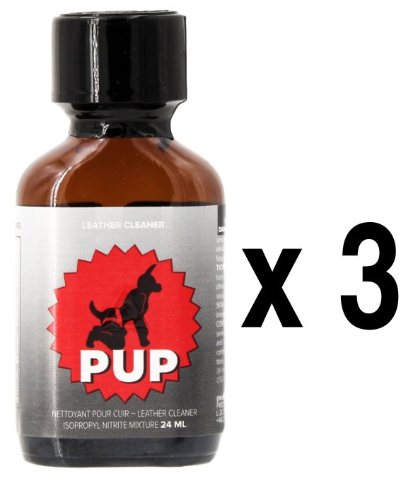 PUP 24ml x3