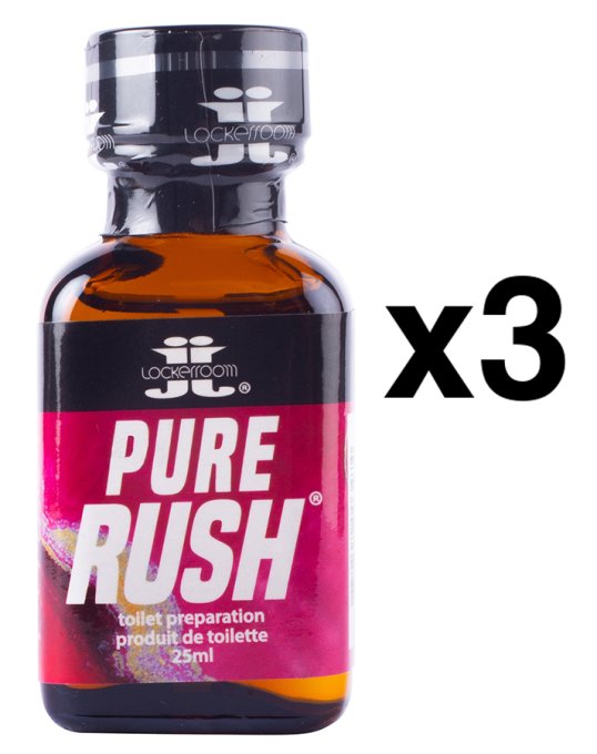 PURE RUSH 25ml x3
