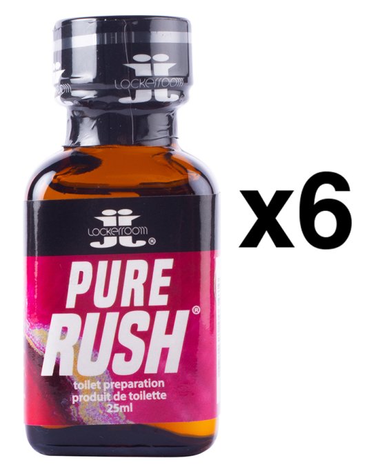 PURE RUSH 25ml x6