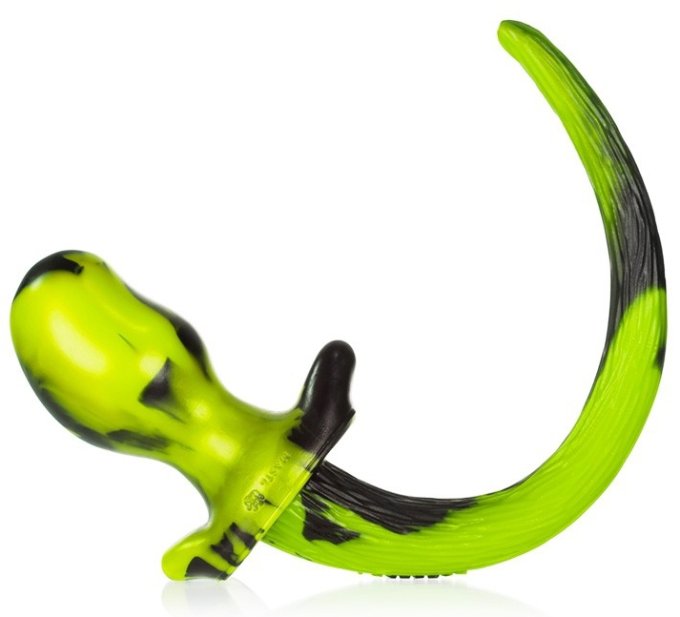 Queue Puppy Tail Oxballs Beagle 9.5 x 5 cm Jaune