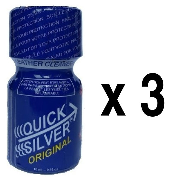 QUICK SILVER ORIGINAL 10ml x3