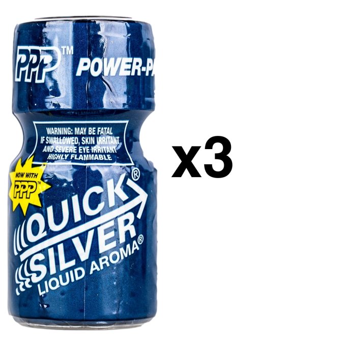 Quick Silver 10ml x3