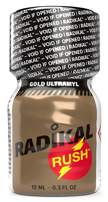 Radikal Rush Gold Ultramyl 10ml